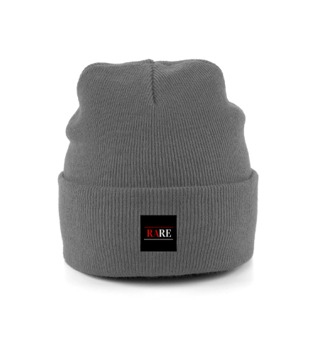 Grey Beanie Rare®