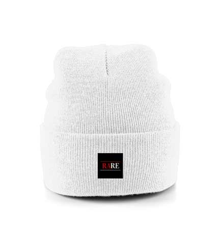 White Beanie Rare®